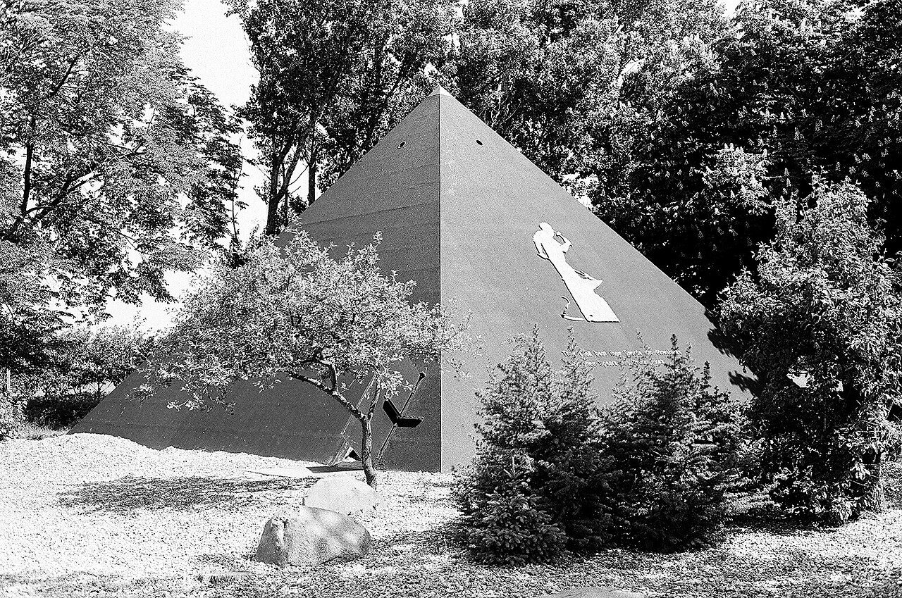 the Sejlflod pyramid, northern Jutland