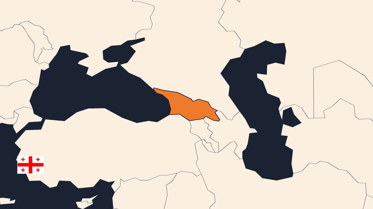Map: Georgia